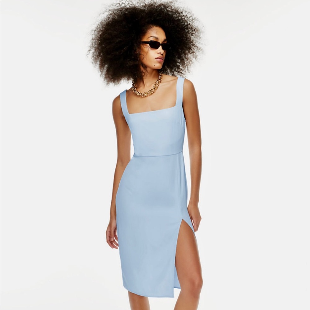 Aritzia 90s slit dress